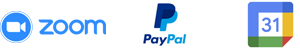 Zoom Meetings | Google Calendar | Pay via PayPal Zoom Meetings | Google Calendar | Pay via PayPal